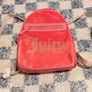 Juicy Couture pink lemonade big spender backpack